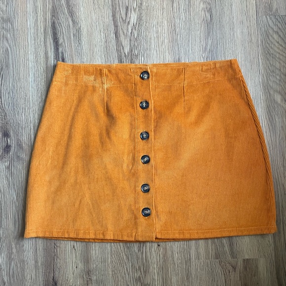 Wishful Park Corduroy Skirt - Picture 1 of 2
